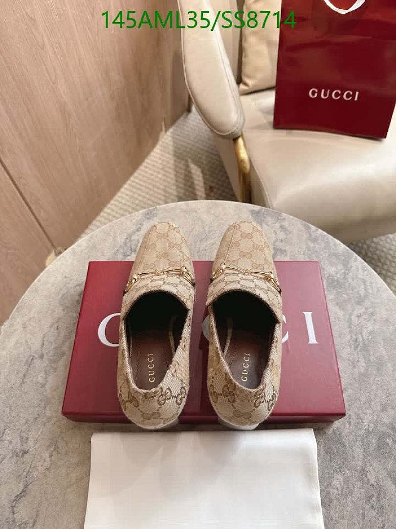Gucci-Women Shoes Code: SS8714 $: 145USD
