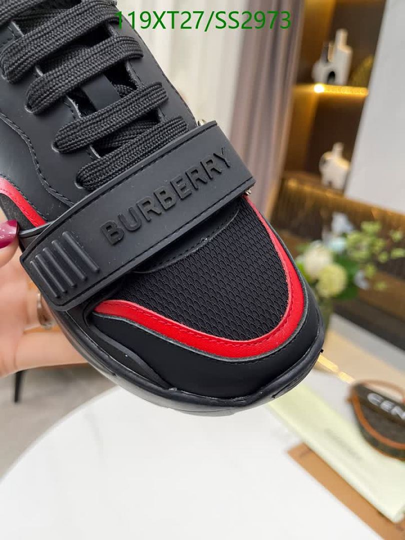 Burberry-Men shoes Code: SS2973 $: 119USD