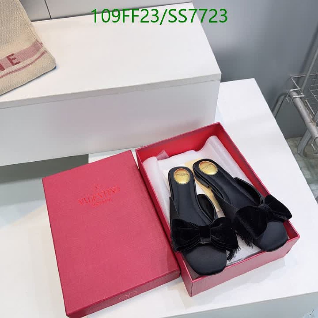 Valentino-Women Shoes Code: SS7723 $: 109USD