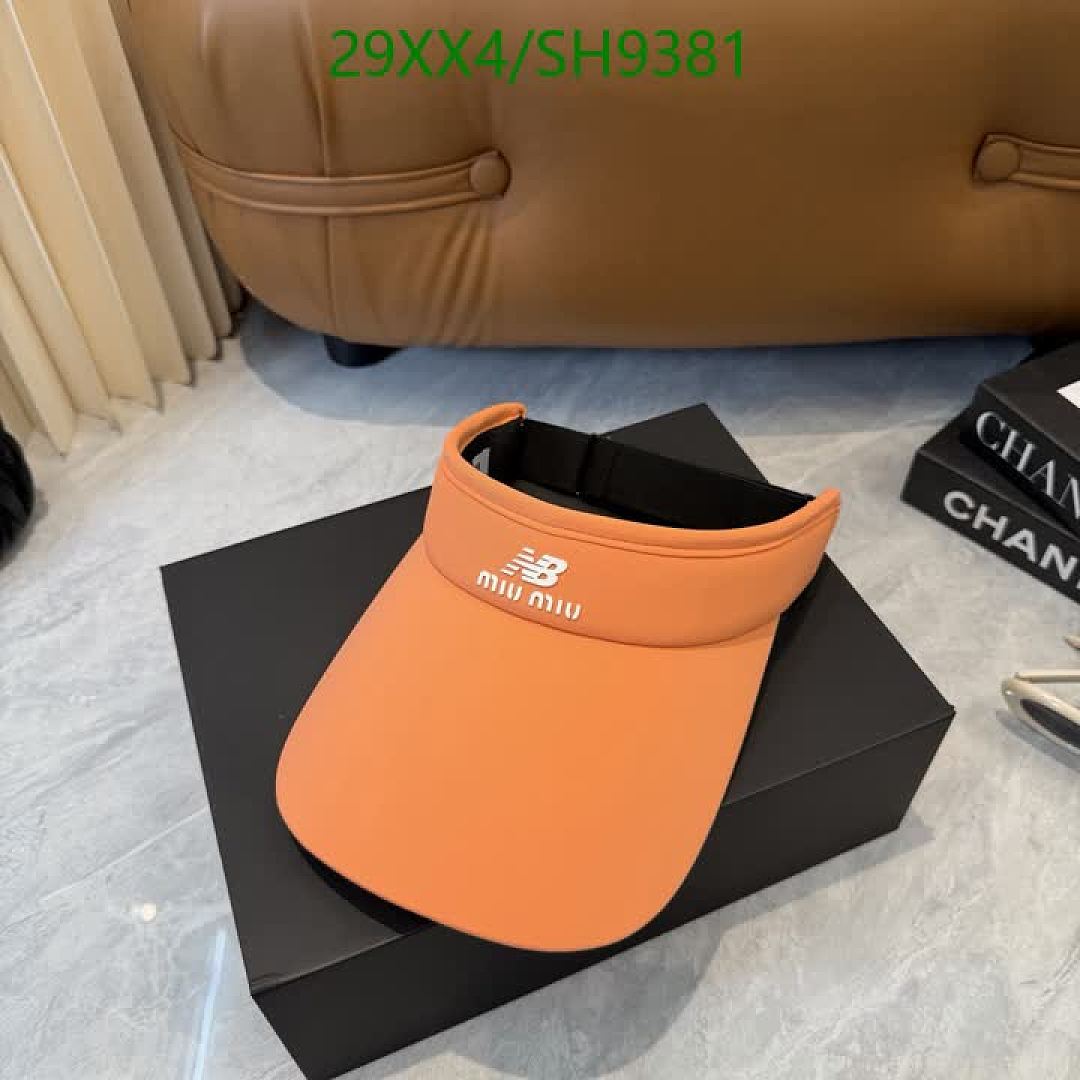 Miu Miu-Cap(Hat) Code: SH9381 $: 29USD