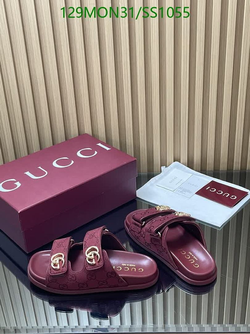 Gucci-Women Shoes Code: SS1055 $: 129USD