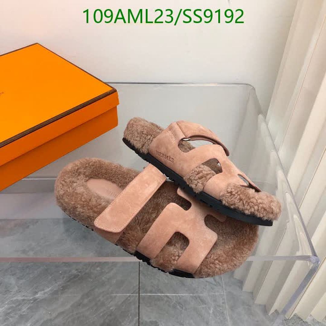 Hermes-Women Shoes Code: SS9192 $: 109USD