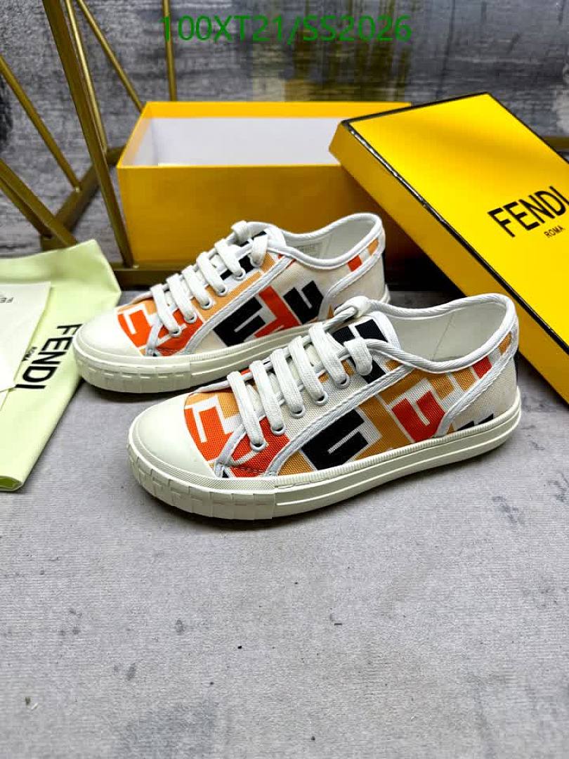 Fendi-Men shoes Code: SS2026 $: 100USD