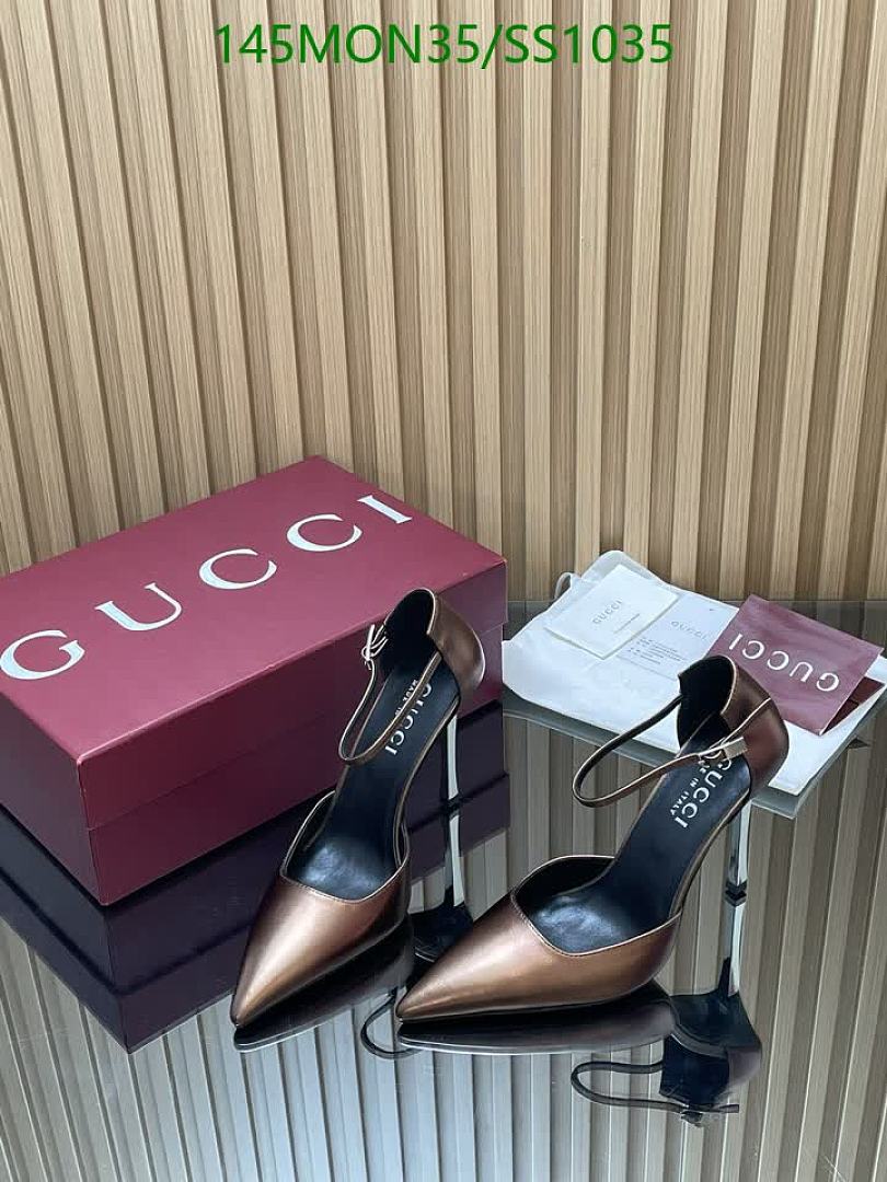 Gucci-Women Shoes Code: SS1035 $: 145USD
