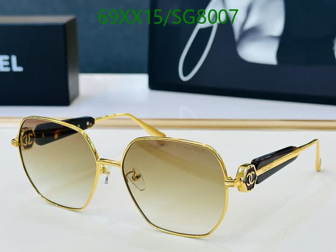 Chanel-Glasses Code: SG8007 $: 69USD