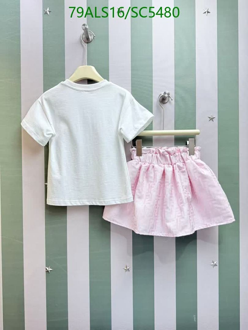 Fendi-Kids clothing Code: SC5480 $: 79USD