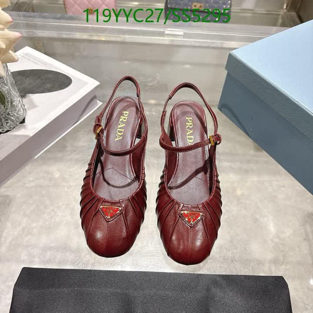 Prada-Women Shoes Code: SS5295 $: 119USD