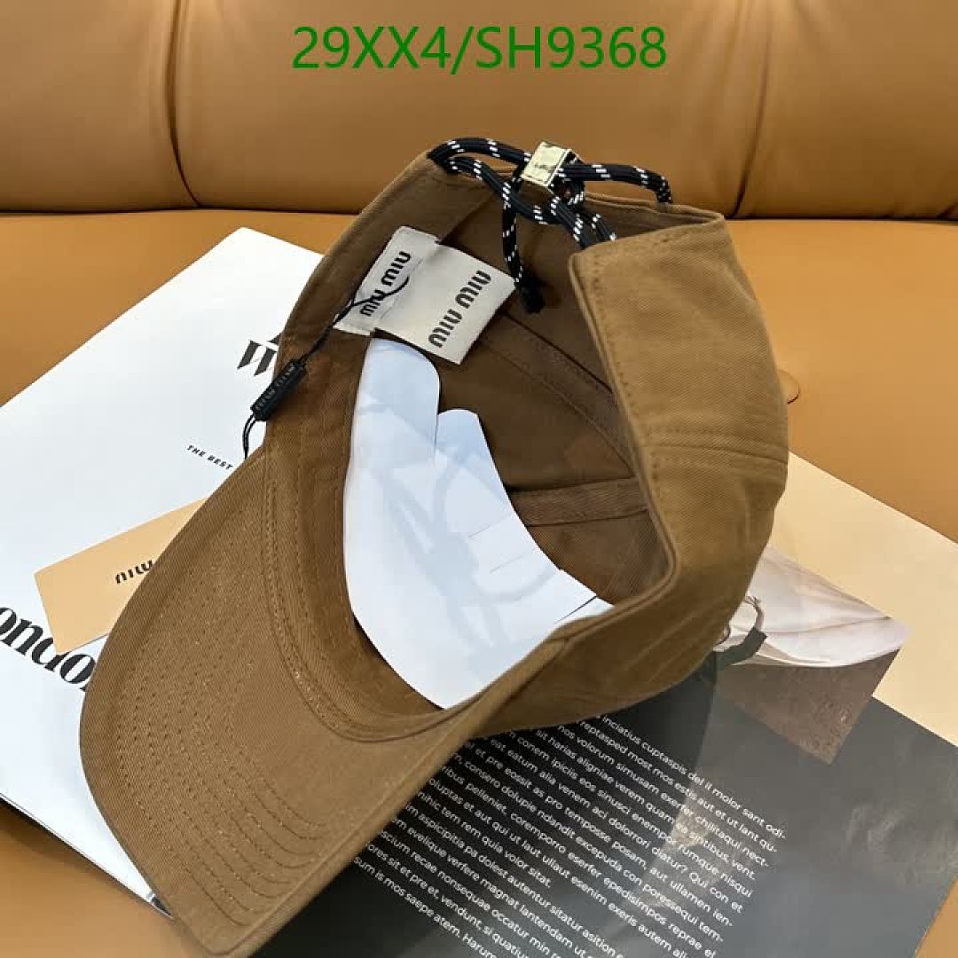 Miu Miu-Cap(Hat) Code: SH9368 $: 29USD