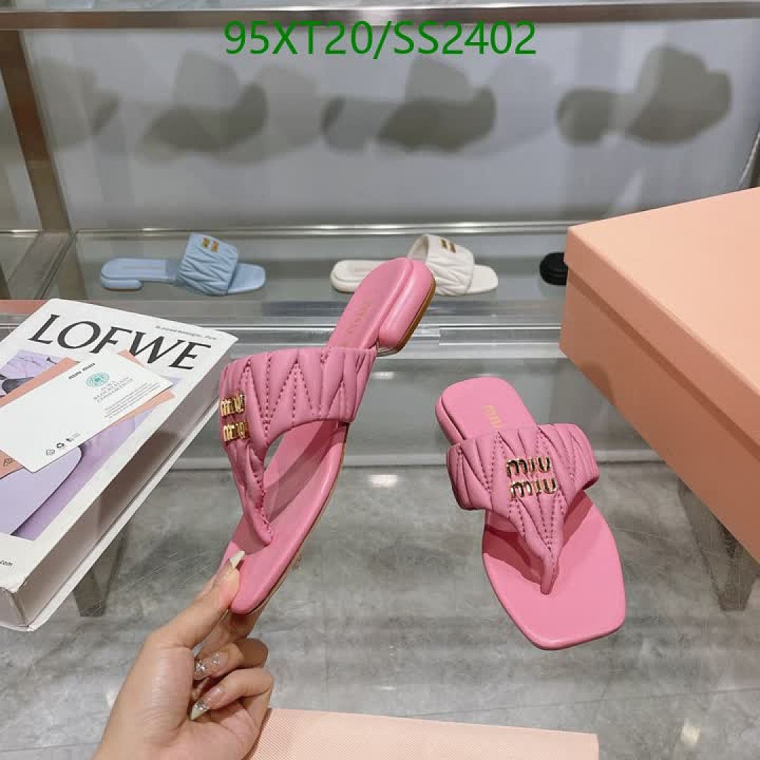 Miu Miu-Women Shoes Code: SS2402 $: 95USD