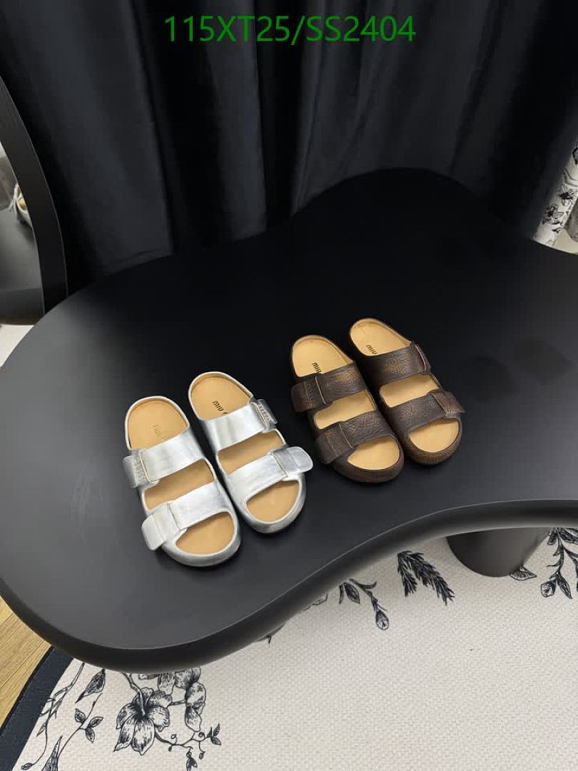 Miu Miu-Women Shoes Code: SS2404 $: 115USD