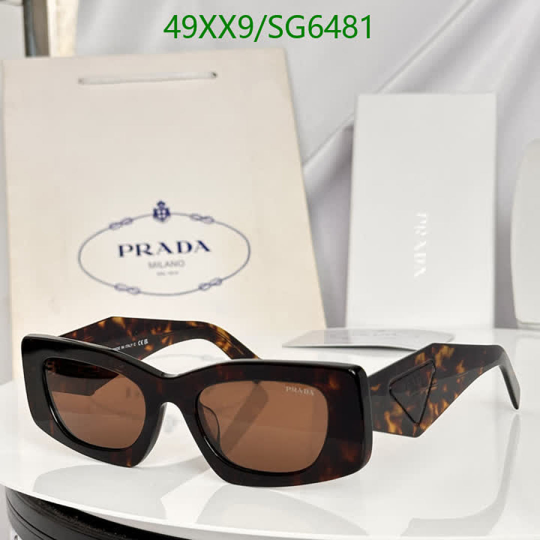 Prada-Glasses Code: SG6481 $: 49USD