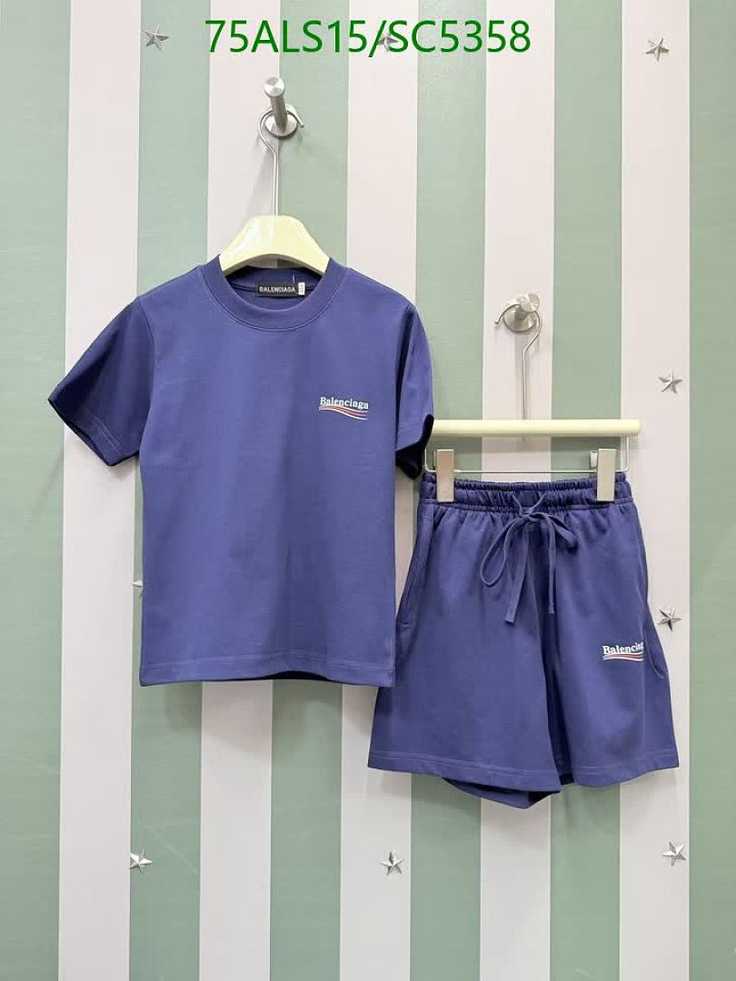 Balenciaga-Kids Clothing Code: SC5358 $: 75USD