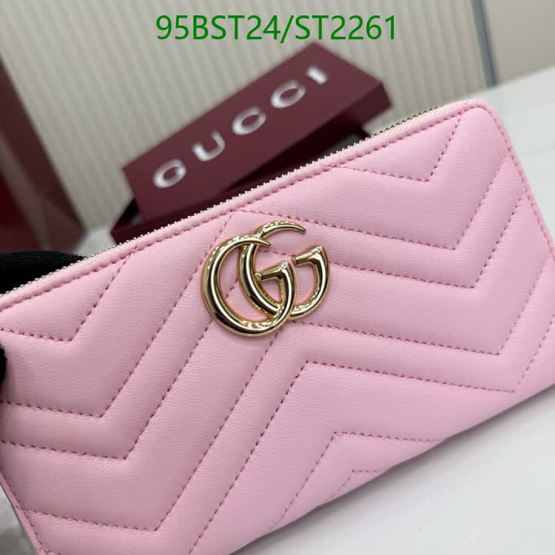 Gucci-Wallet Mirror Quality Code: ST2261 $: 95USD