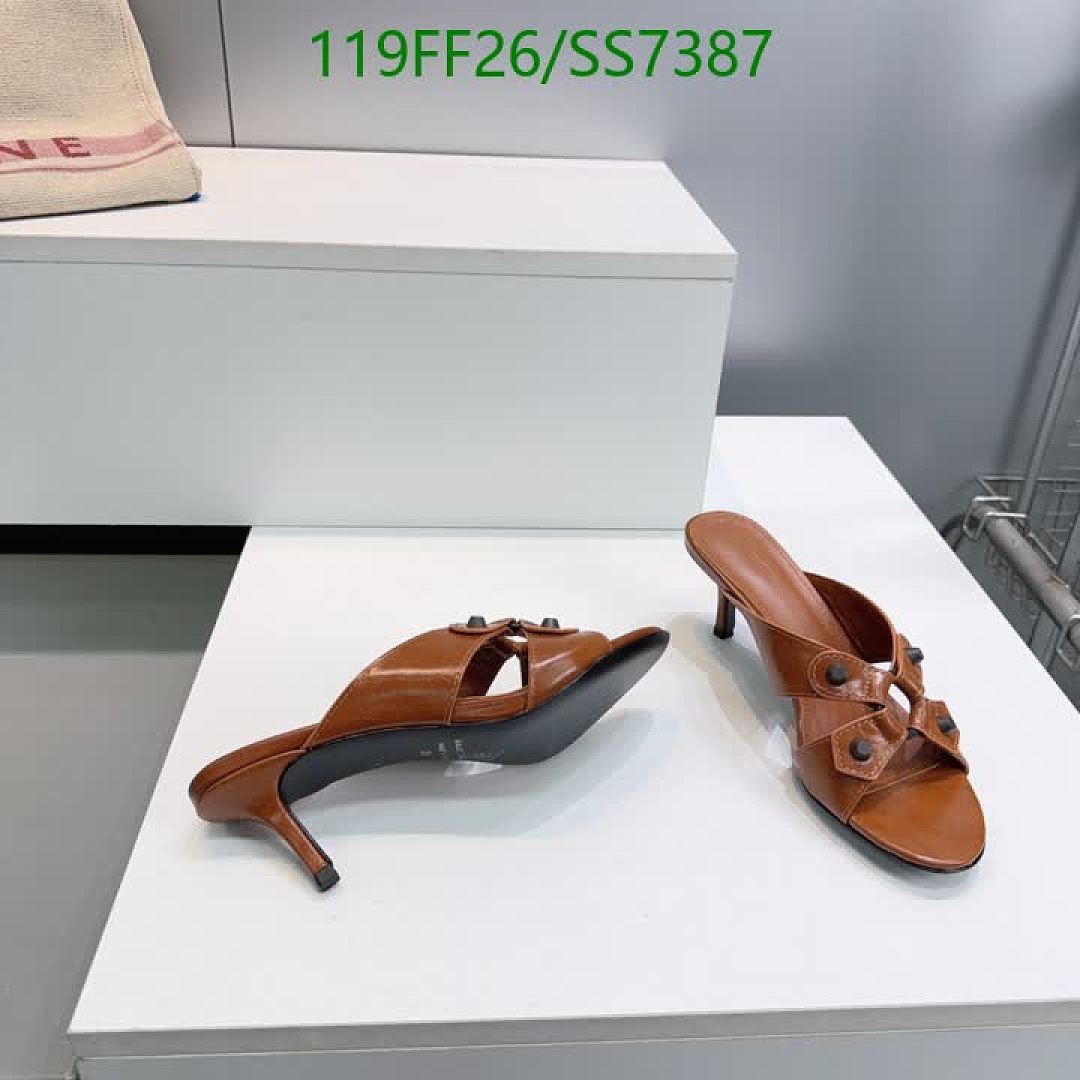 Balenciaga-Women Shoes Code: SS7387 $: 119USD