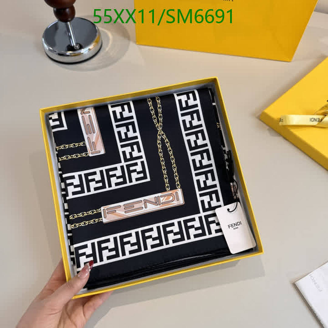 Fendi-Scarf Code: SM6691 $: 55USD