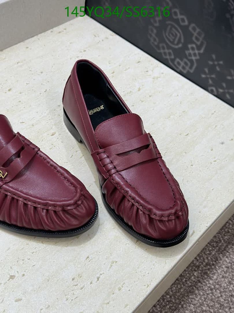 YSL-Men shoes Code: SS6316 $: 145USD