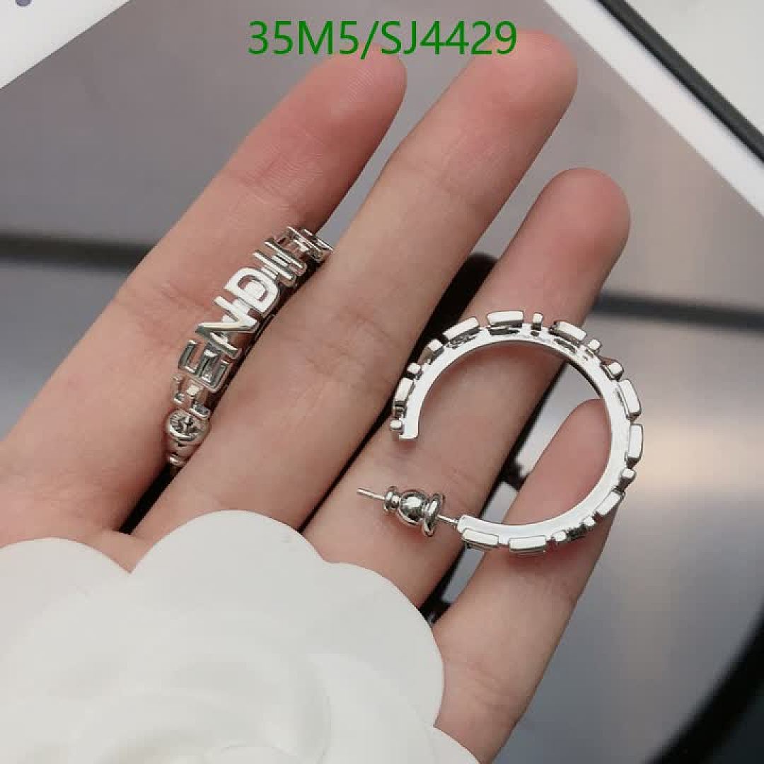 Fendi-Jewelry Code: SJ4429 $: 35USD