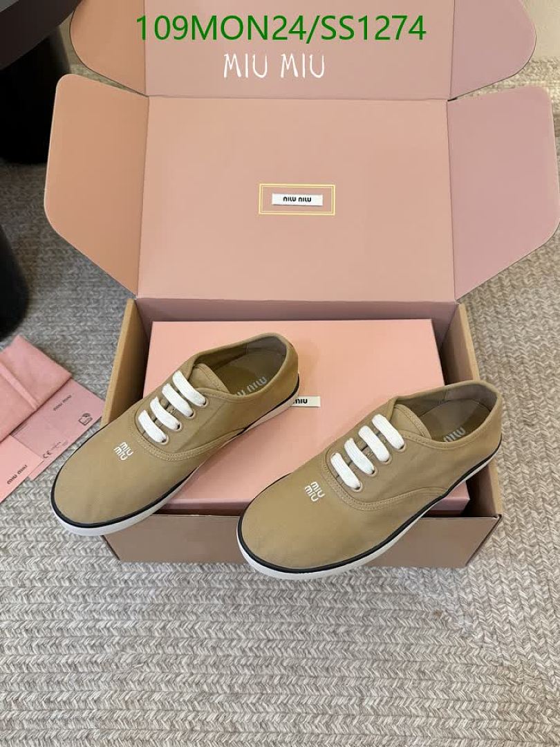 Miu Miu-Women Shoes Code: SS1274 $: 109USD