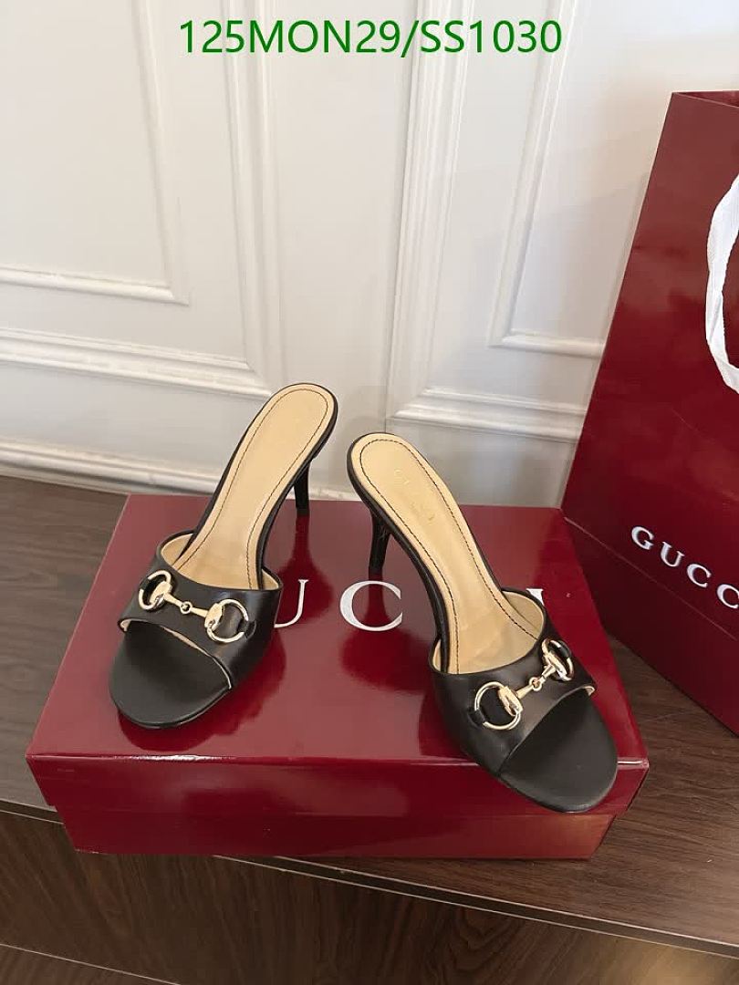 Gucci-Women Shoes Code: SS1030 $: 125USD
