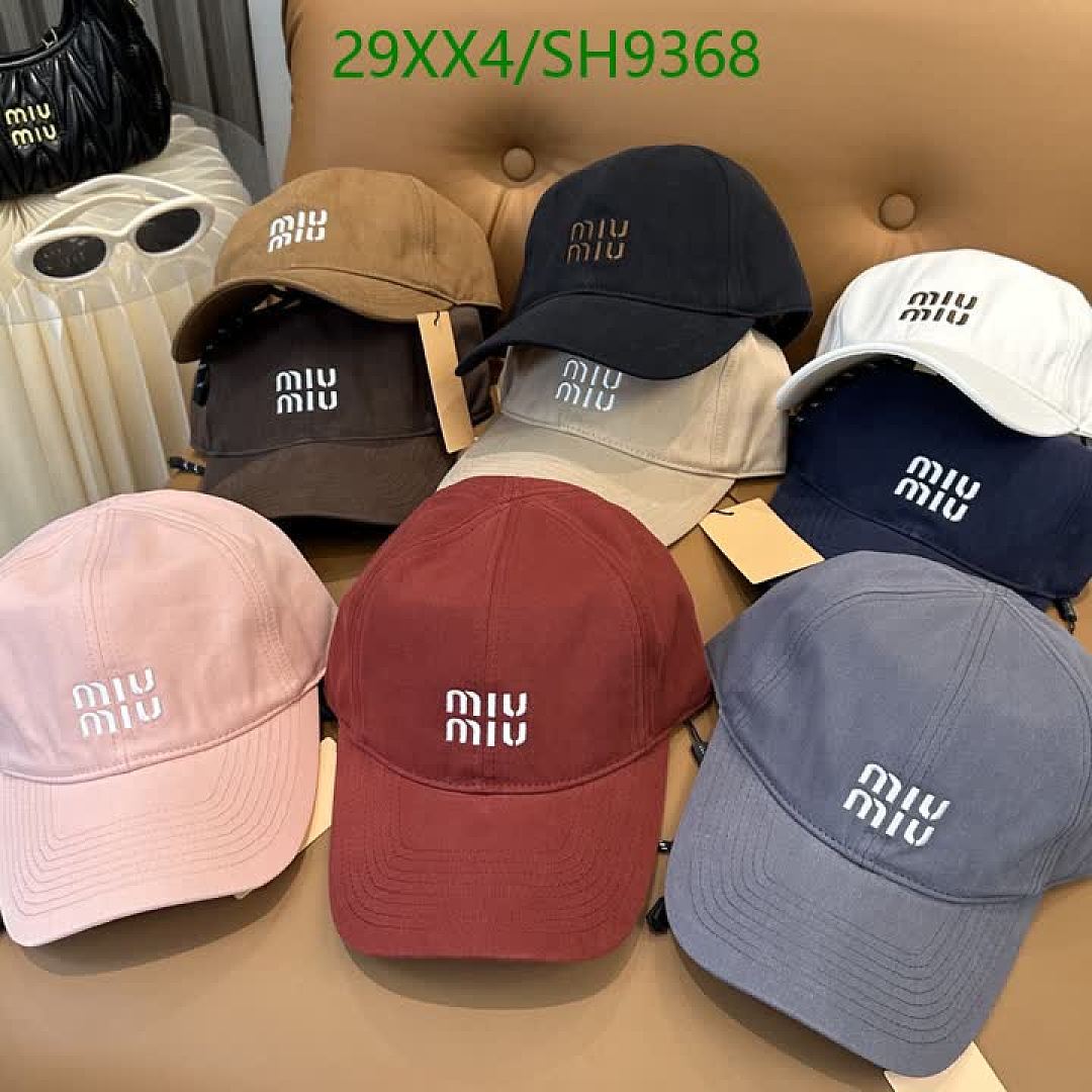 Miu Miu-Cap(Hat) Code: SH9368 $: 29USD
