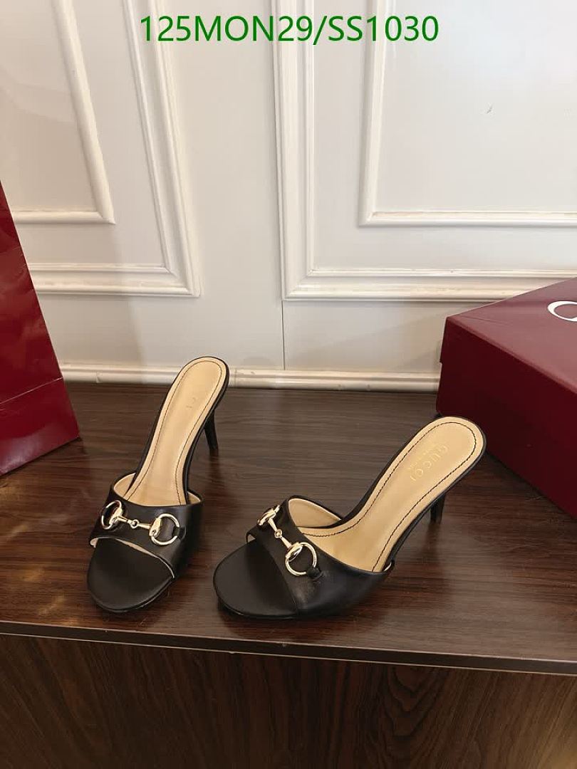 Gucci-Women Shoes Code: SS1030 $: 125USD