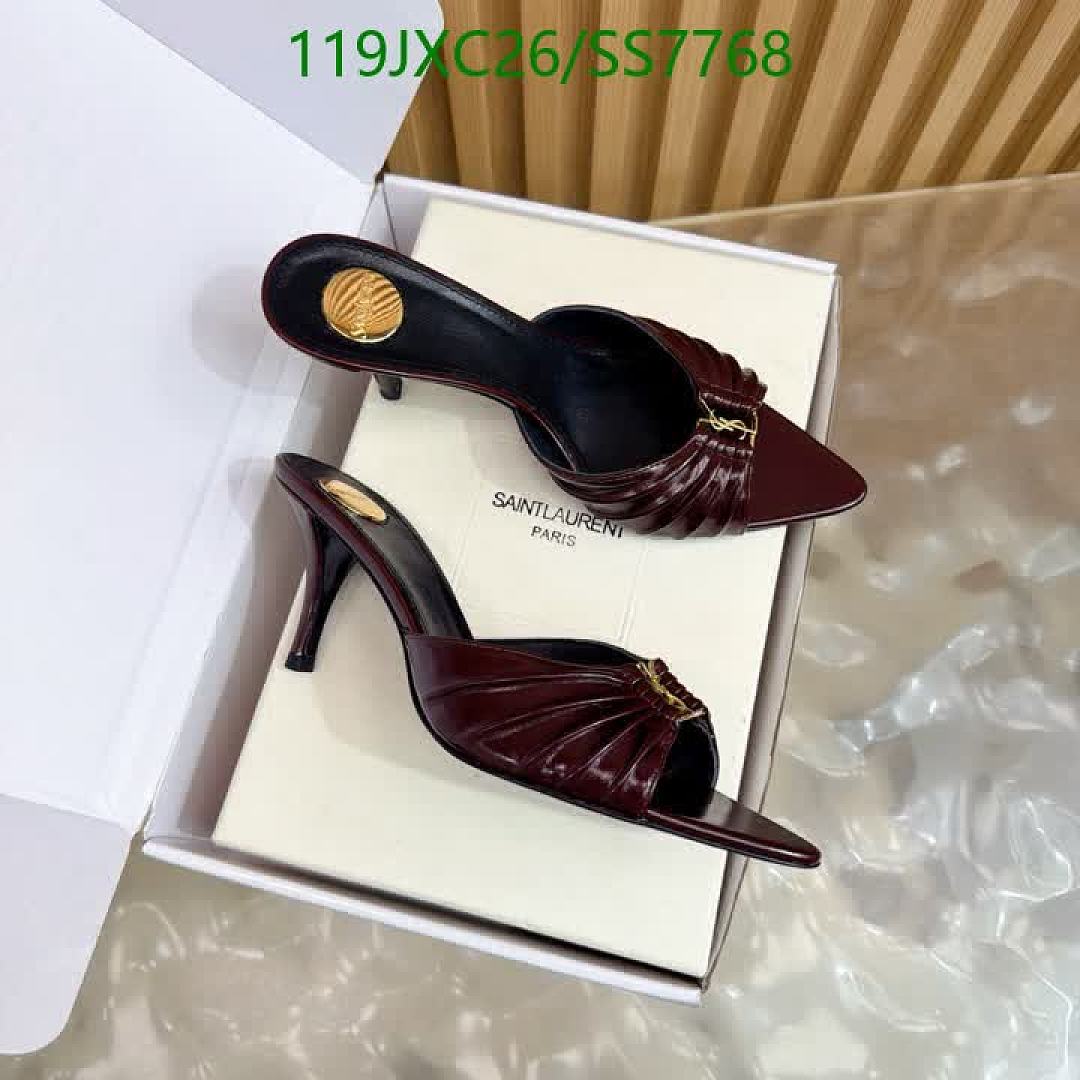 YSL-Women Shoes Code: SS7768 $: 119USD