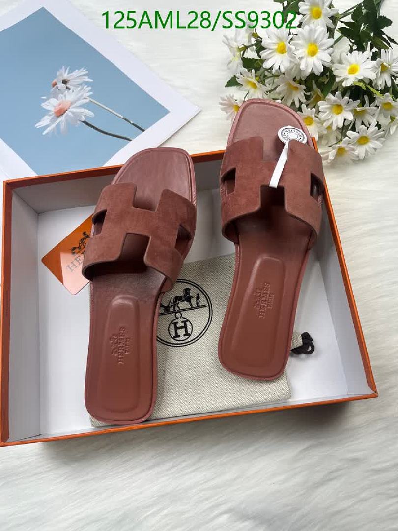 Hermes-Women Shoes Code: SS9302 $: 125USD