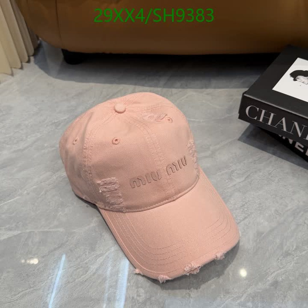 Miu Miu-Cap(Hat) Code: SH9383 $: 29USD