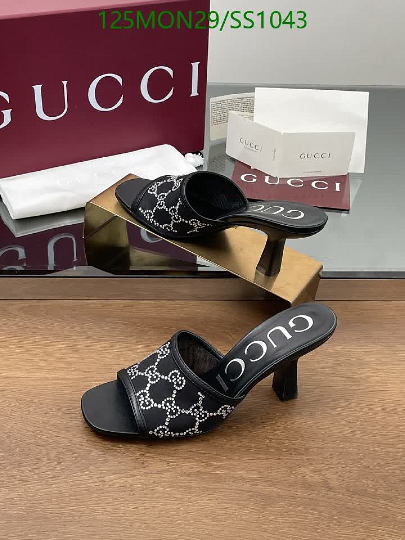 Gucci-Women Shoes Code: SS1043 $: 125USD