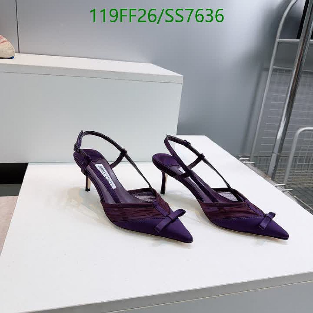 Jimmy Choo-Women Shoes Code: SS7636 $: 119USD