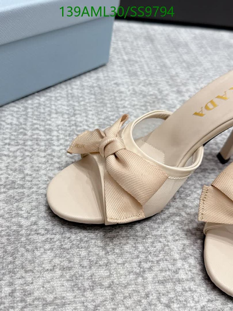 Prada-Women Shoes Code: SS9794 $: 139USD