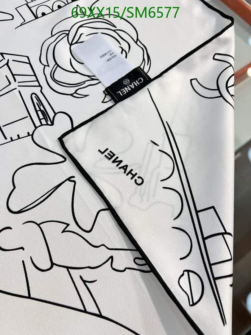 Chanel-Scarf Code: SM6577 $: 69USD