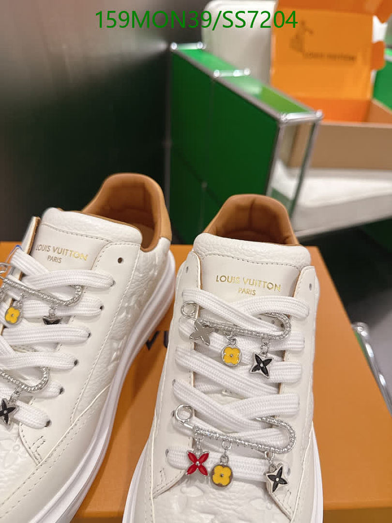 LV-Men shoes Code: SS7204 $: 159USD