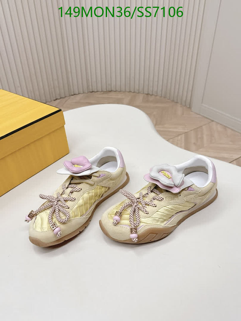 Fendi-Women Shoes Code: SS7106 $: 149USD