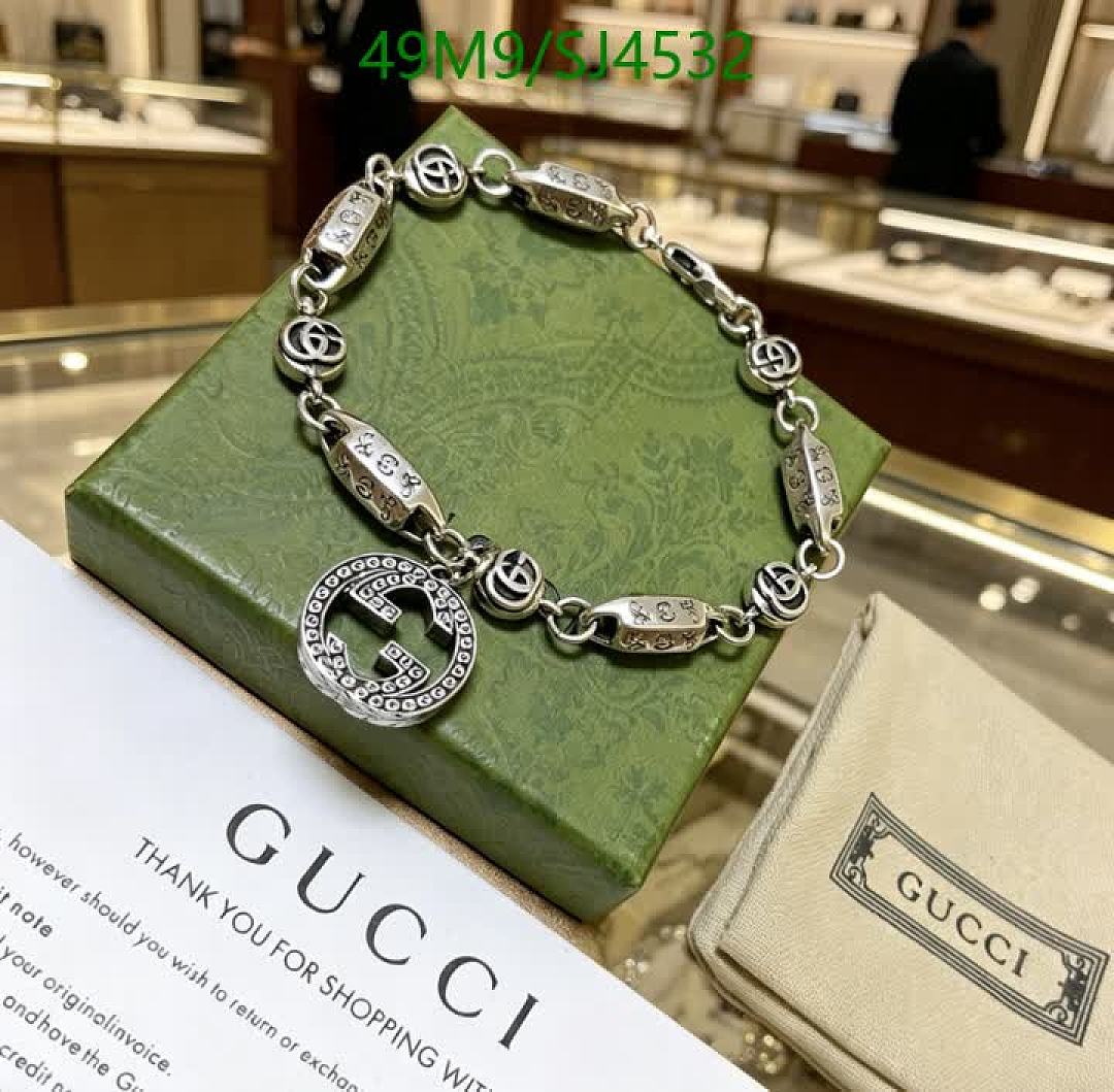 Gucci-Jewelry Code: SJ4532 $: 49USD