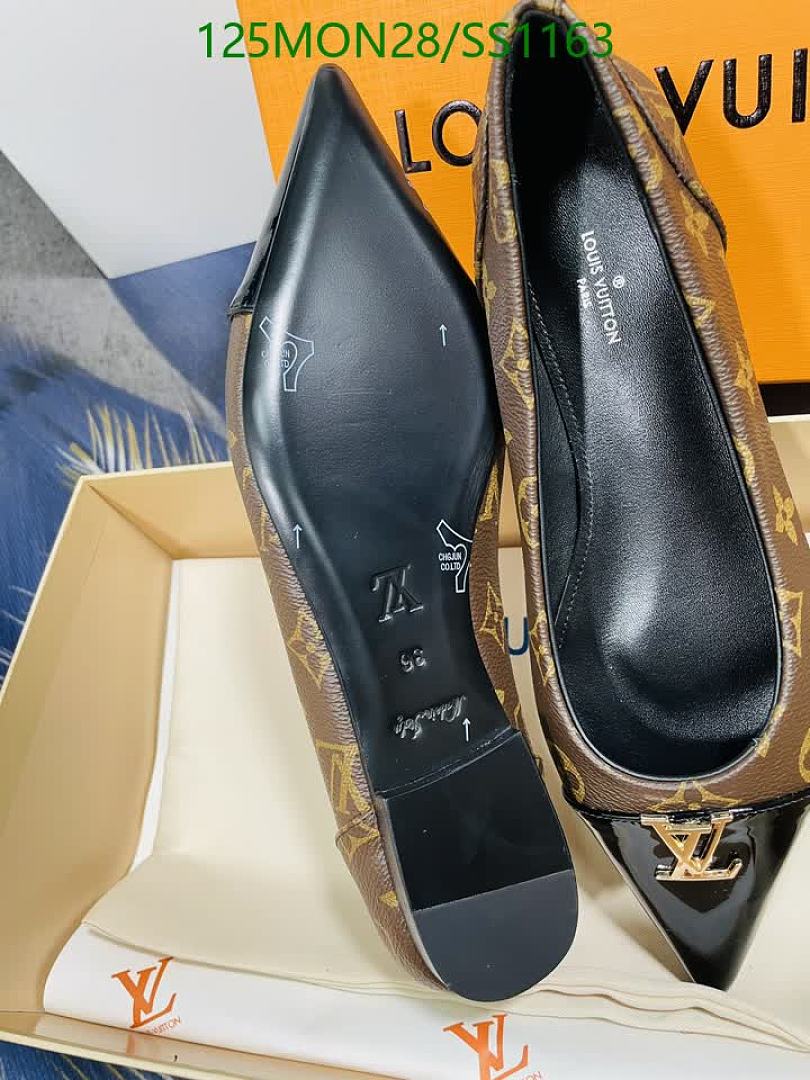 LV-Women Shoes Code: SS1163 $: 125USD