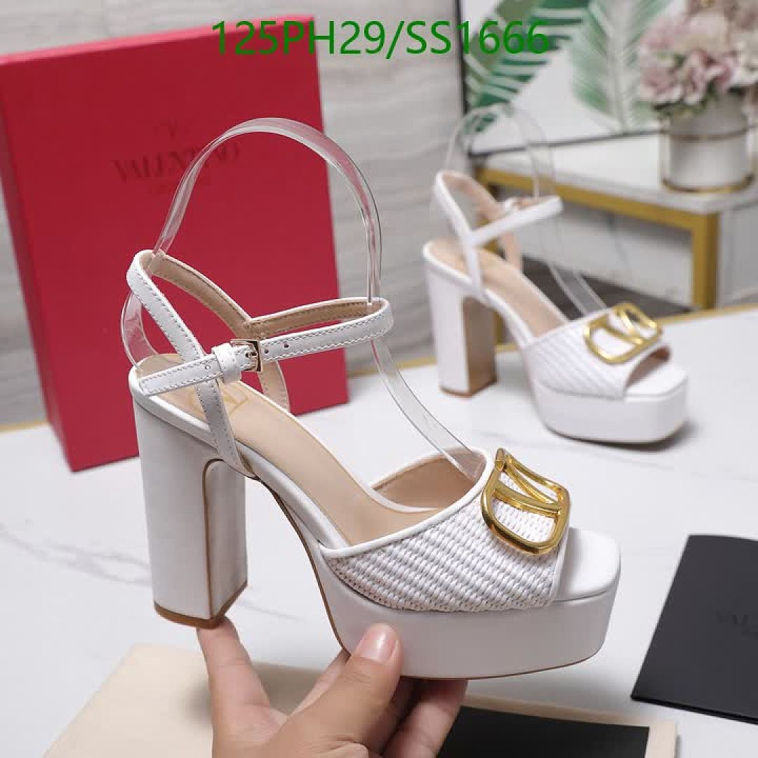 Valentino-Women Shoes Code: SS1666 $: 125USD