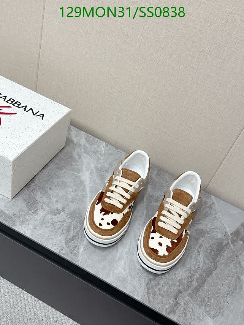 D&G-Men shoes Code: SS0838 $: 129USD