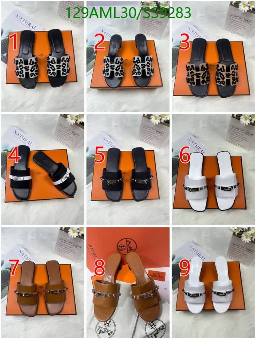 Hermes-Women Shoes Code: SS9283 $: 129USD