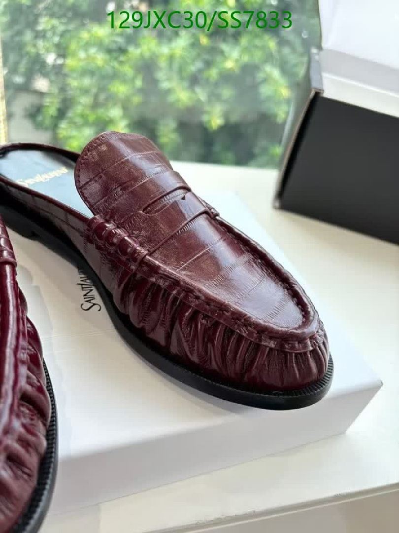 YSL-Women Shoes Code: SS7833 $: 129USD