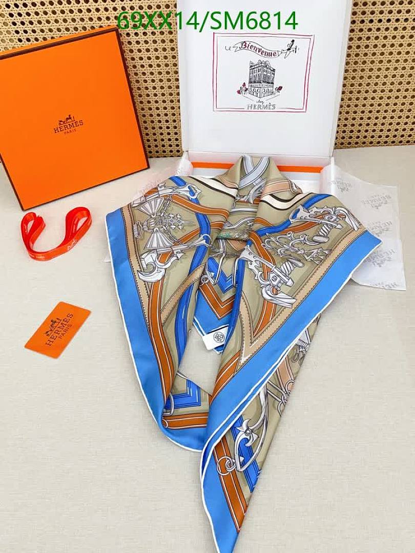 Hermes-Scarf Code: SM6814 $: 69USD