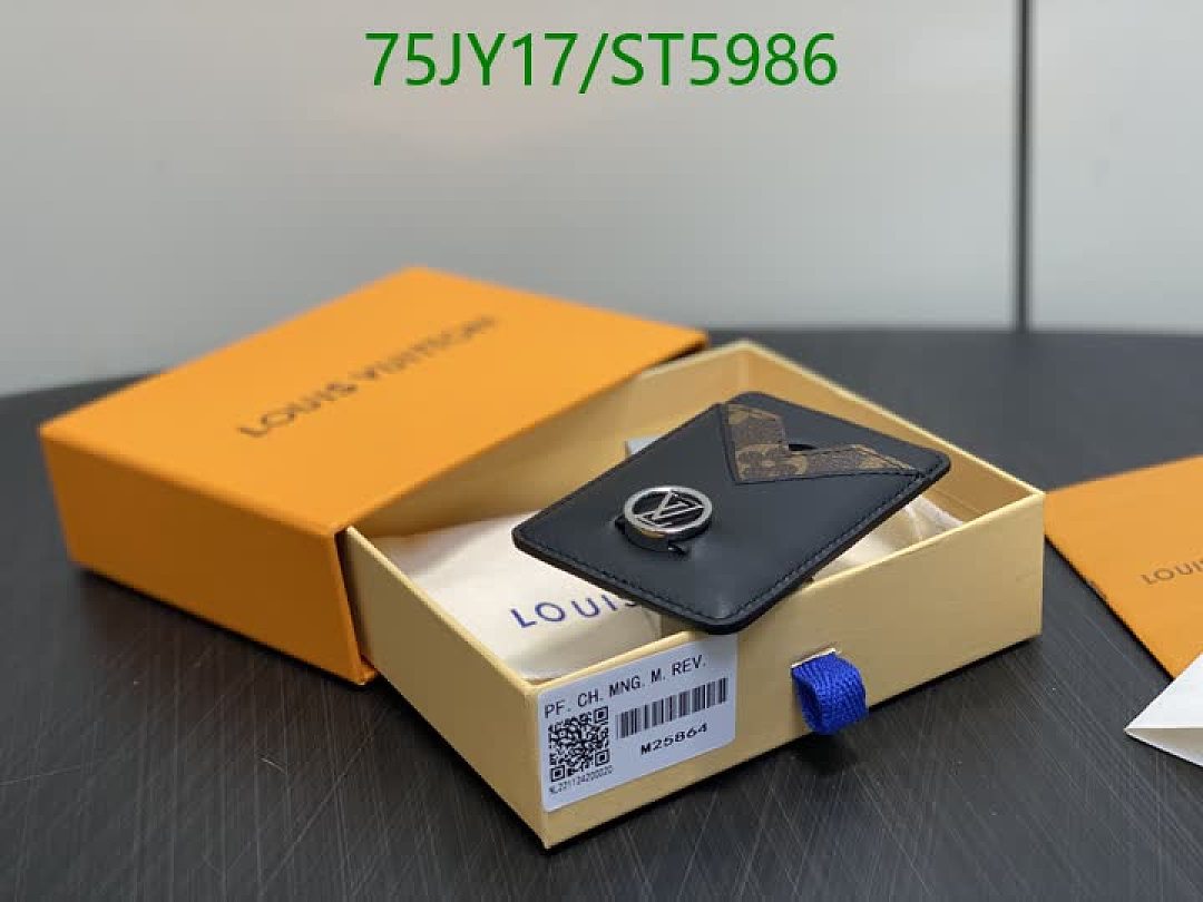 LV-Wallet Mirror Quality Code: ST5986 $: 75USD
