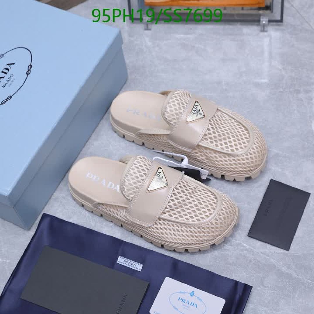 Prada-Women Shoes Code: SS7699 $: 95USD