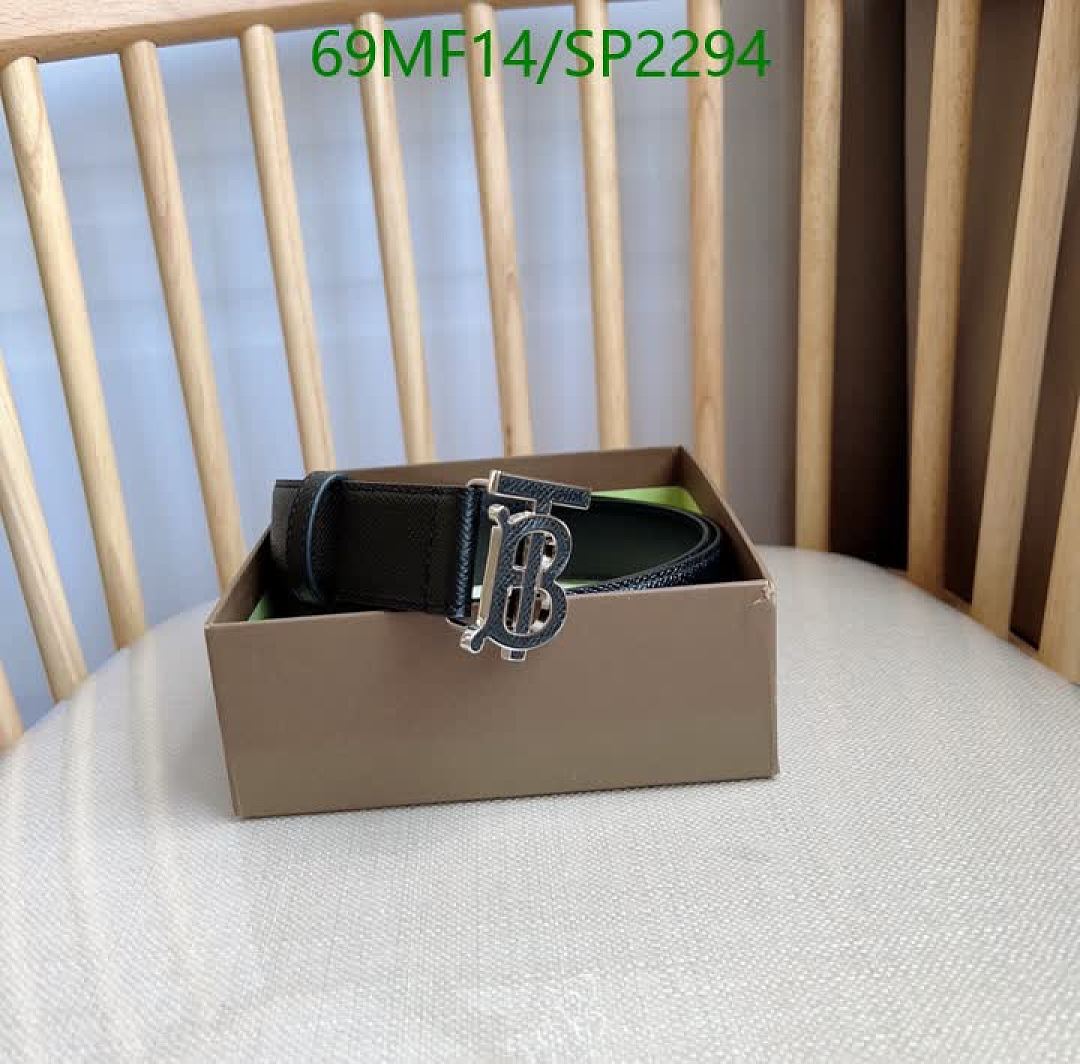 Burberry-Belts Code: SP2294 $: 69USD