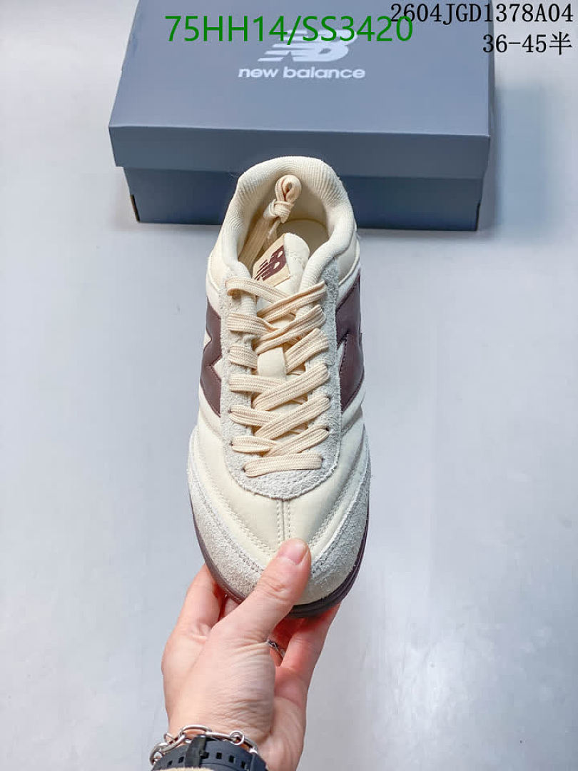 New Balance-Men shoes Code: SS3420 $: 75USD