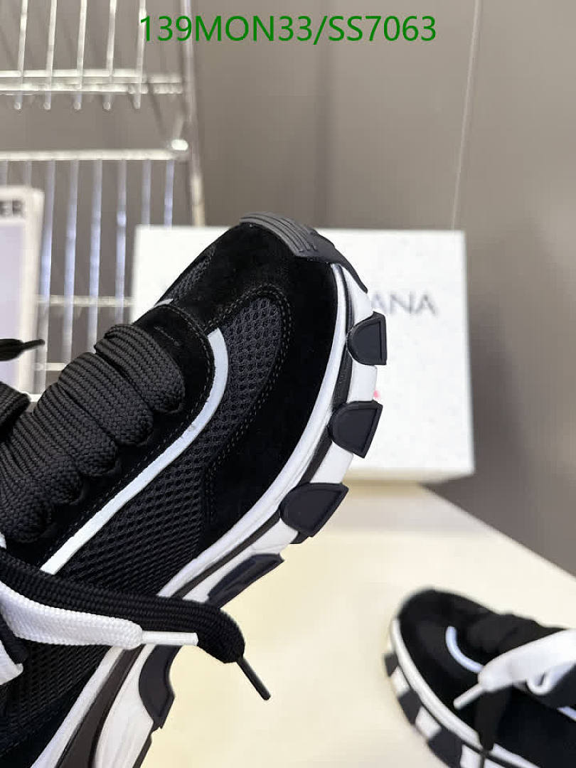 D&G-Women Shoes Code: SS7063 $: 139USD