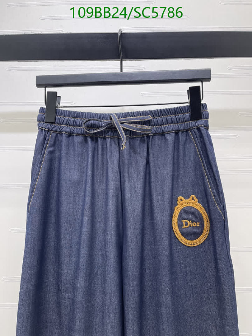 Dior-Clothing Code: SC5786 $: 109USD