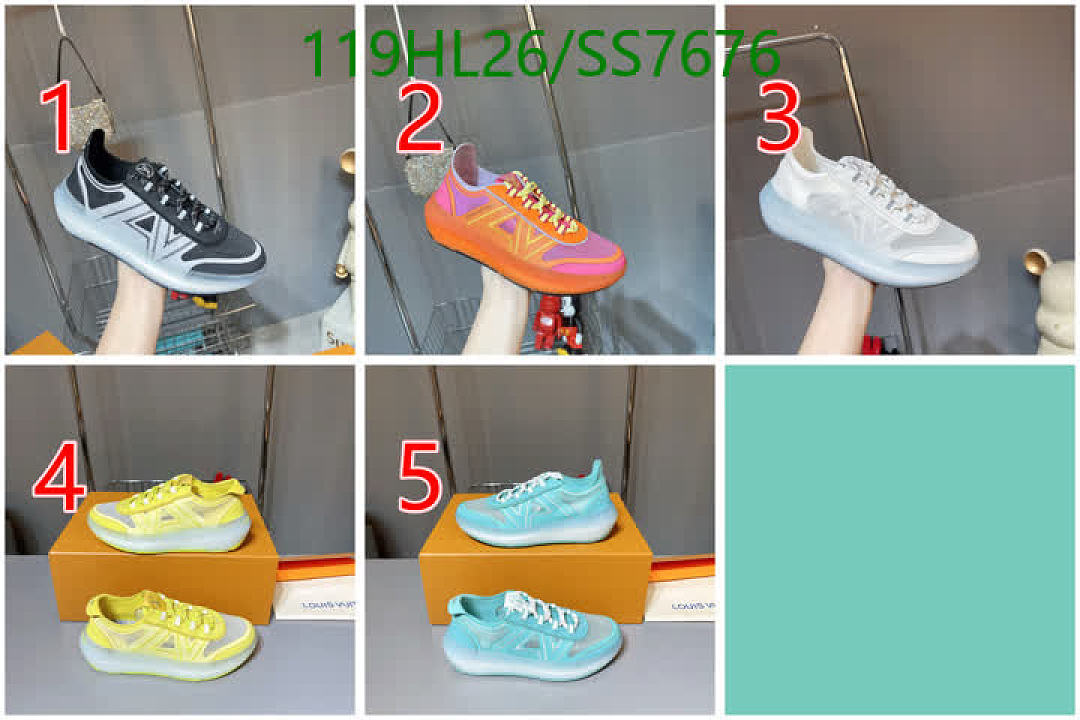 LV-Women Shoes Code: SS7676 $: 119USD