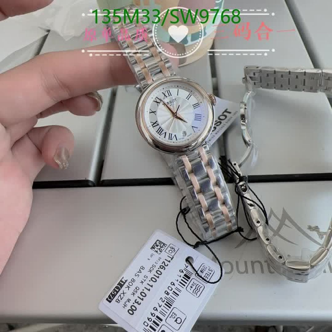 Tissot-Watch-4A Quality Code: SW9768 $: 135USD