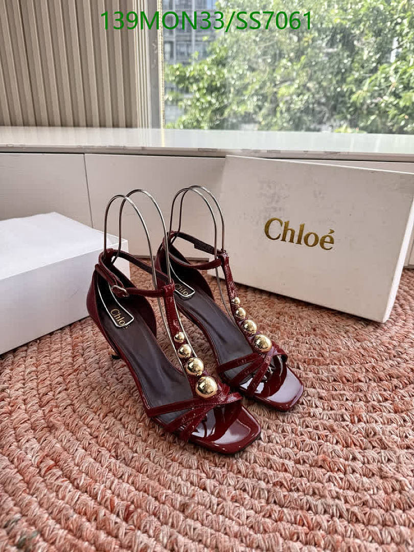 Chloe-Women Shoes Code: SS7061 $: 139USD